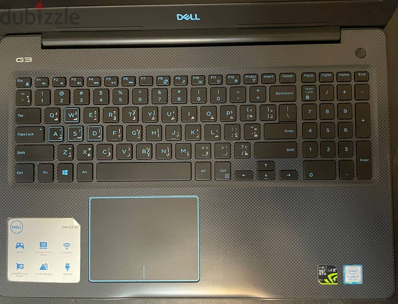 Dell G3 15 i7, 32gb ram, 4gb graphics 1