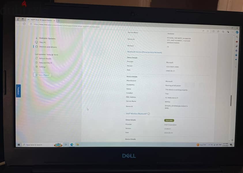 Dell G3 15 i7, 32gb ram, 4gb graphics 13