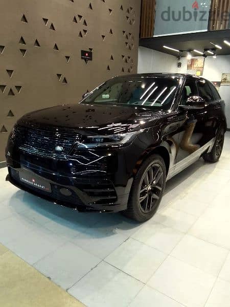 range rover velar 2024 zero 1