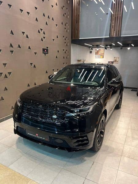 range rover velar 2024 zero 8