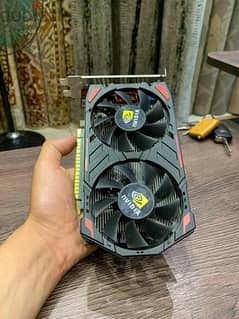 كارت شاشة Nvidia Gtx 750Ti 2GB بحالة الزيرو