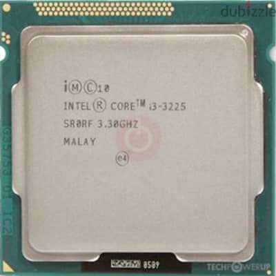 بروسيسور core i3 3225 زيرو