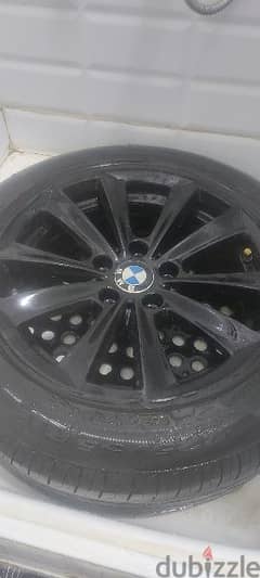 4 جنوط bmw للبيع