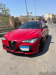 Alfa Romeo Giulia 2021