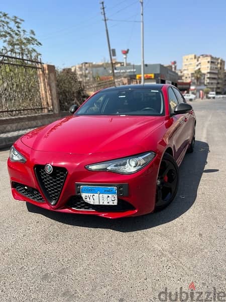 Alfa Romeo Giulia 2021 0