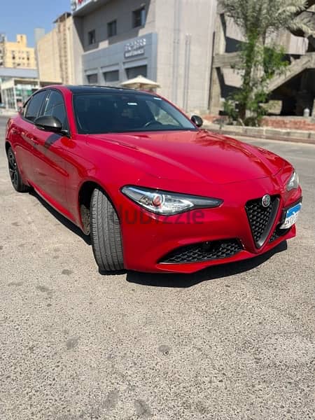 Alfa Romeo Giulia 2021 2