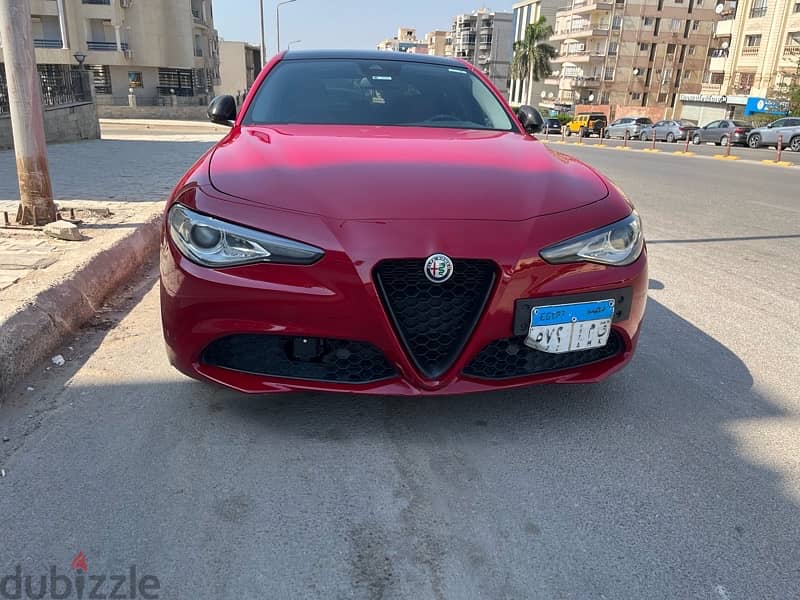 Alfa Romeo Giulia 2021 11