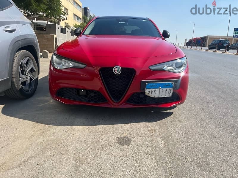 Alfa Romeo Giulia 2021 14