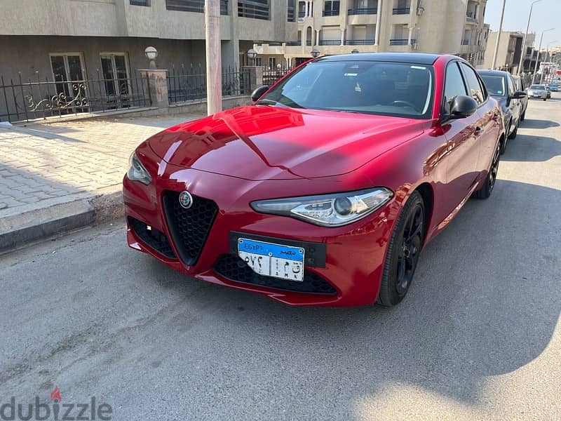 Alfa Romeo Giulia 2021 16