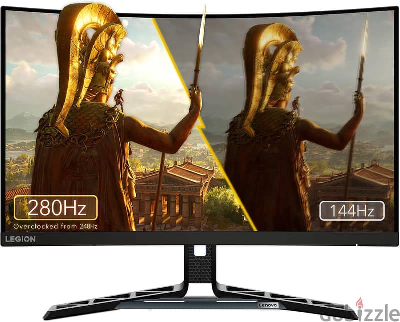 lenovo legion r27fc-30 27 Curved gaming monitor 2