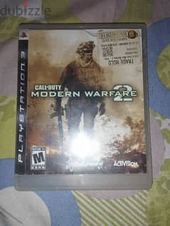 Call of duty modern warfare 2 PS3