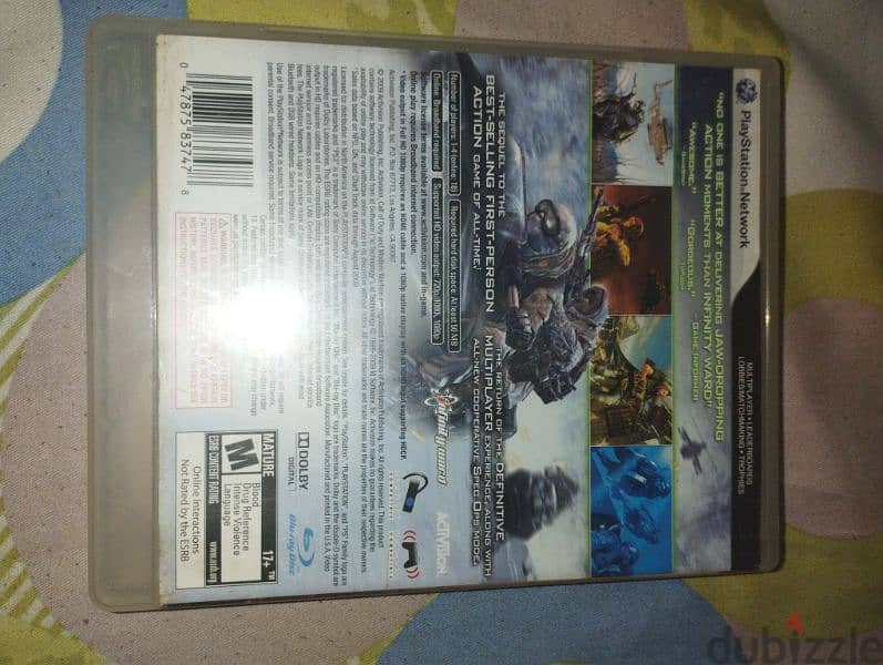 Call of duty modern warfare 2 PS3 1