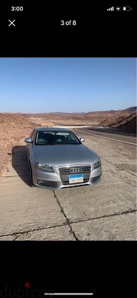 Audi A4 2009 1