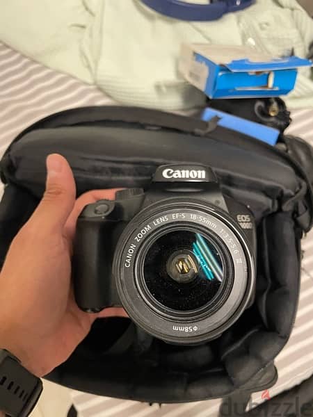 Canon 4000D 2