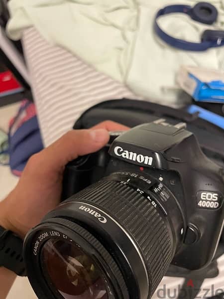 Canon 4000D 4