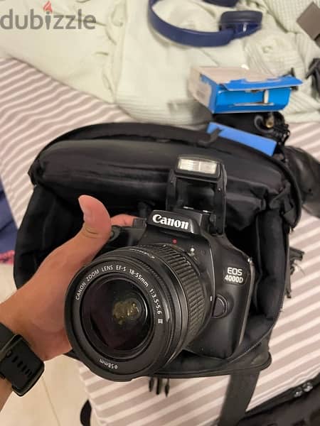 Canon 4000D 5