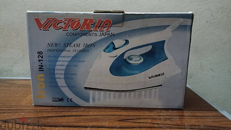 مكوه بخار Victoria iron-128 0