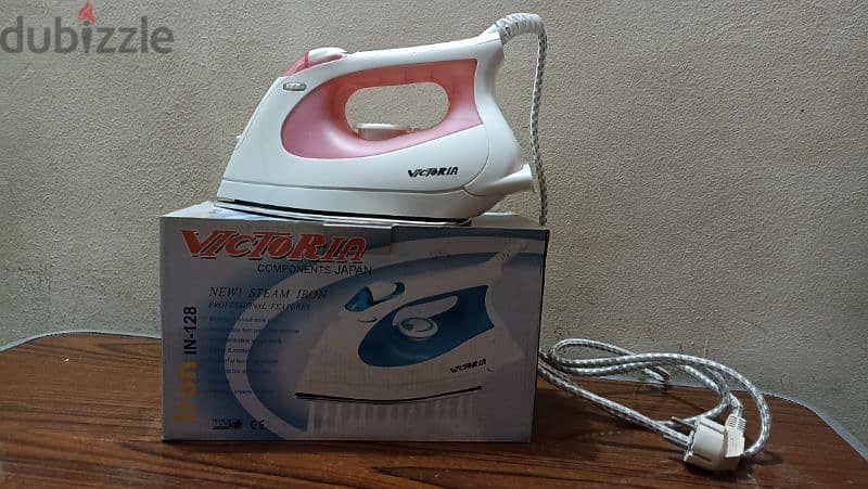 مكوه بخار Victoria iron-128 1