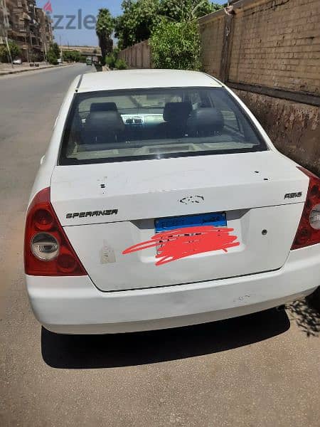 Speranza A516 2007 مانيوال 1