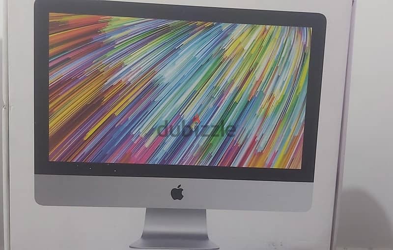 imac 2019 بحالة الزيرو بالكرتونة بتاعتة 21.5 بوصة 1