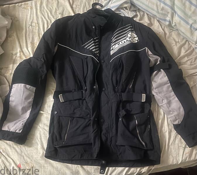 scoyco racing safety jacket 0