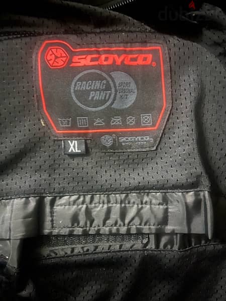 scoyco racing safety jacket 5