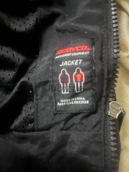 scoyco racing safety jacket 7