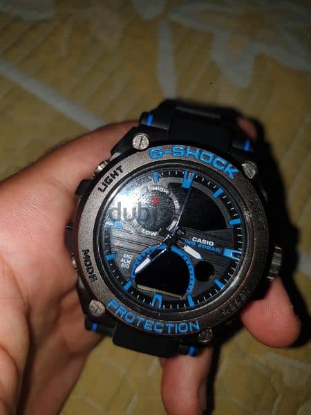 Casio G-Shock WR 20BAR 2