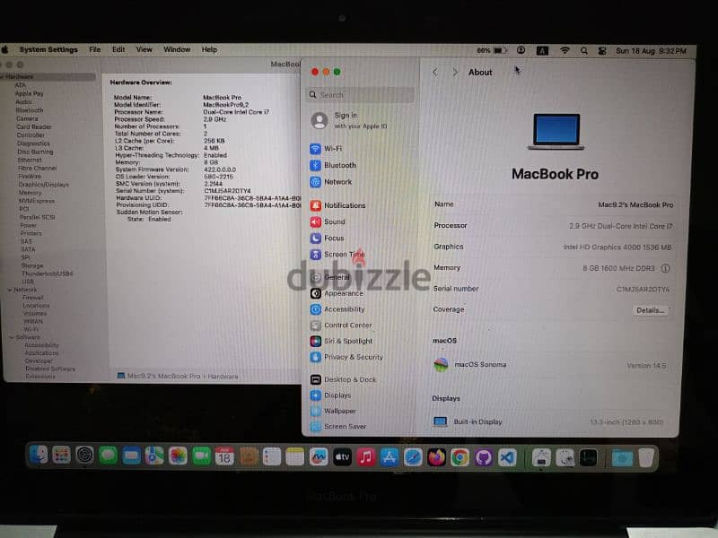 MacBook Pro 2012 2