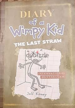 Diary Of A Wimpy Kid The Last Straw