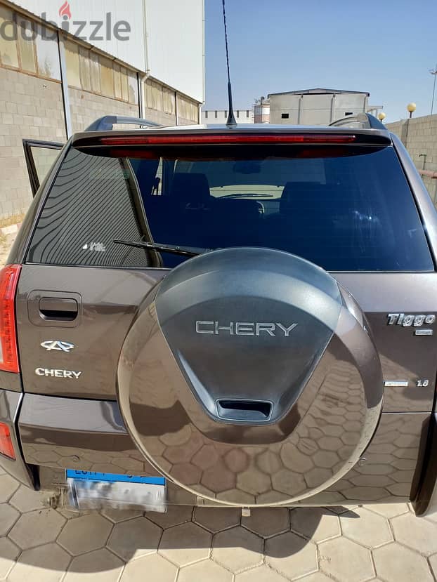 Chery Tiggo 2019 1