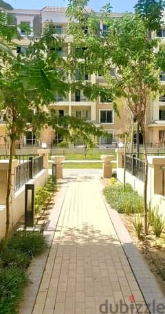 With 10% down payment in front of the airport, own an 80 sqm apartment in Sarai Compound in New Cairo. 0