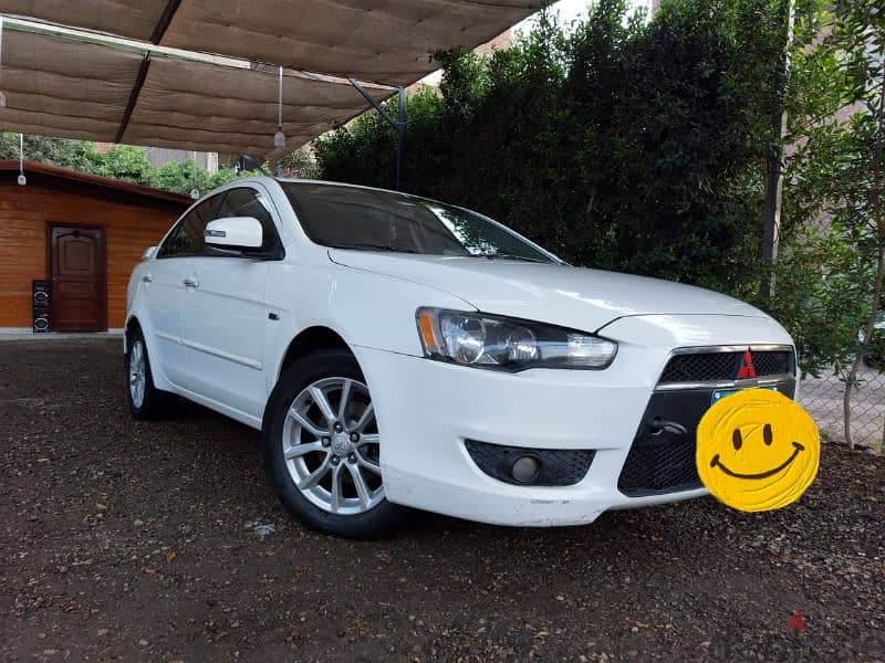 Mitsubishi Lancer 2016 4