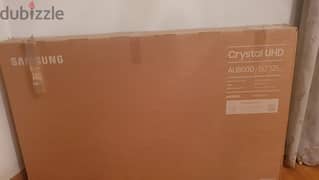 شاشه سامسونج سمارت ٥٠ بوصه جديده crystal UHD 0