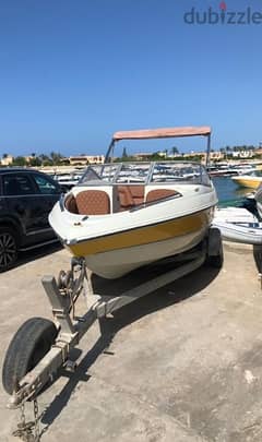 stingray sundeck 18.5ft 2008