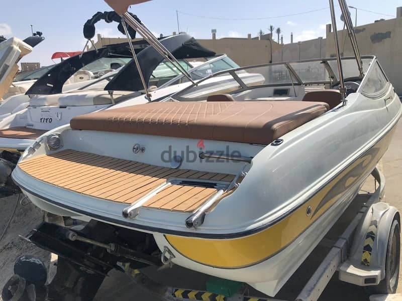 stingray sundeck 18.5ft 2008 4