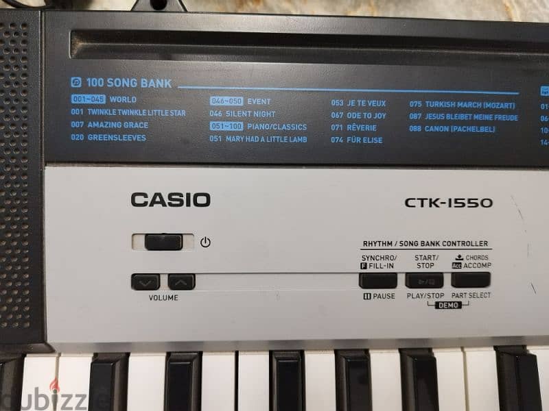 اورج casio 5