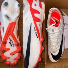 45 nike mercurial air zoom football shoes miror original 0