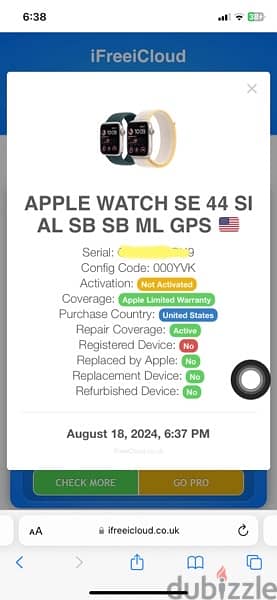 Apple watch SE 2023 1