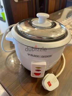 black and decker rice cooker