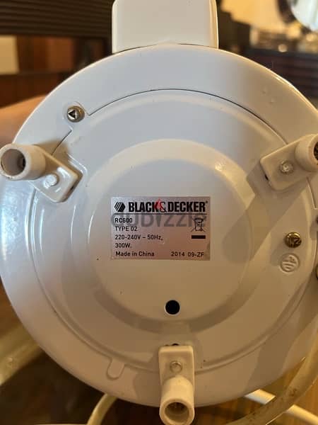 black and decker rice cooker 2