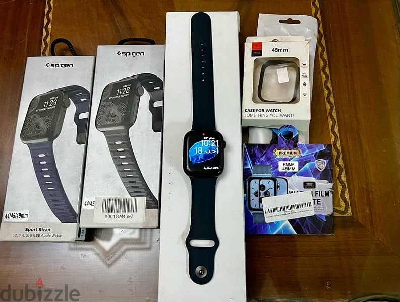 Apple watch series 8 - battery100% 0