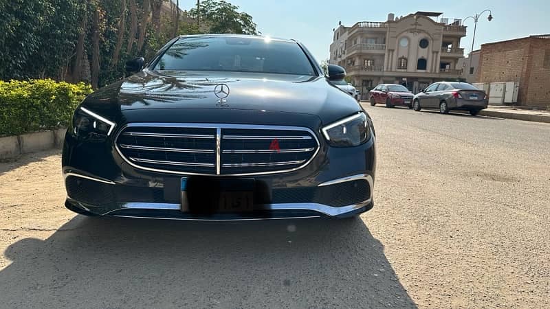 Mercedes E 200 Exclusive 2021 2500k 1