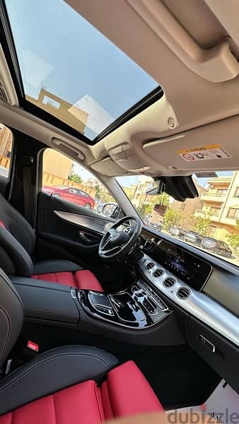 Mercedes E 200 Exclusive 2021 2500k 9