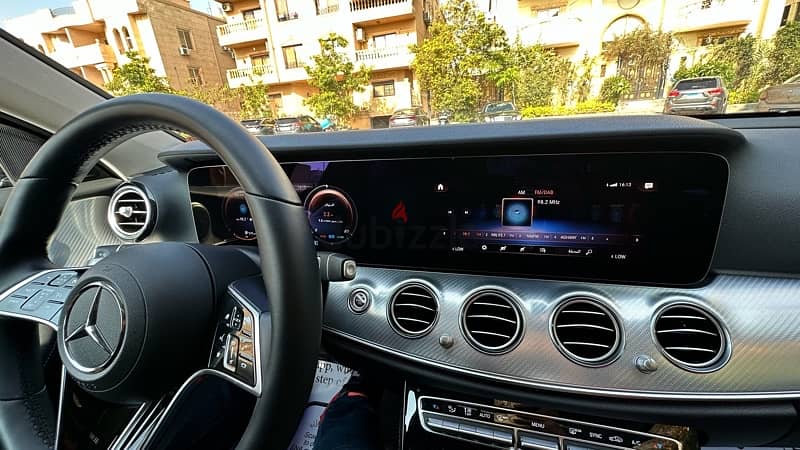 Mercedes E 200 Exclusive 2021 2500k 13