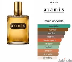 Aramis perfume Swiss made عطر الزمن الجميل