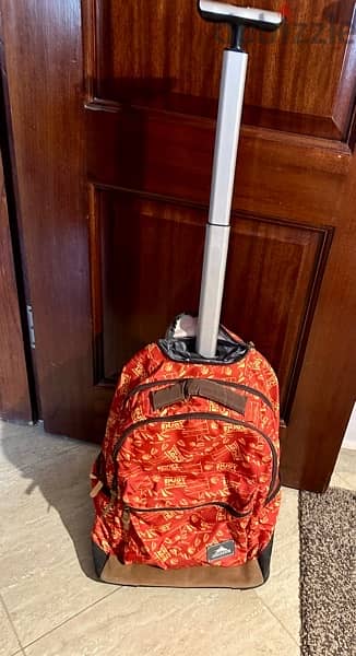 school Wheeled Backpack 4