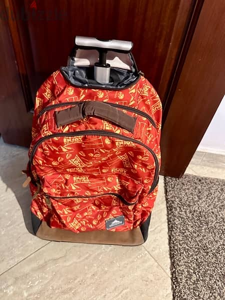 school Wheeled Backpack 7