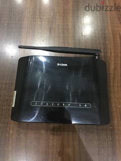 D-LINK DSL2730u ADSL2+ Router