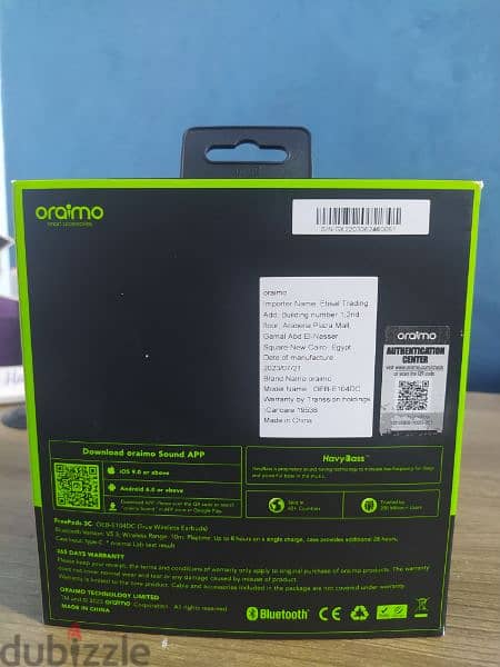 Oraimo freepods 3c 6